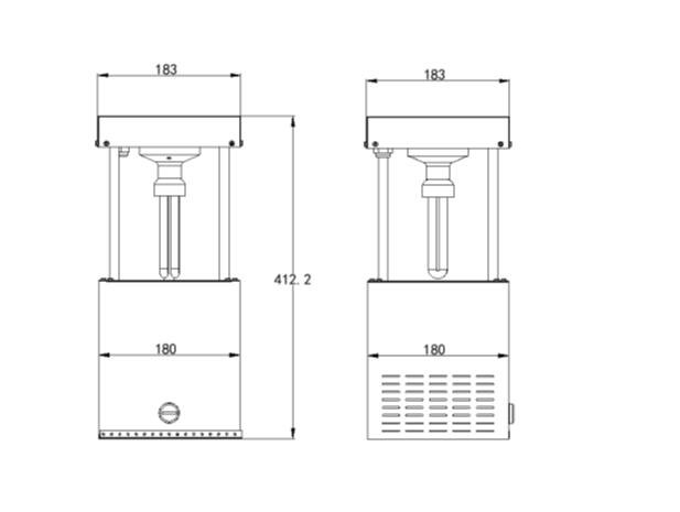 Mosquito Killing Lamp product size diagram
