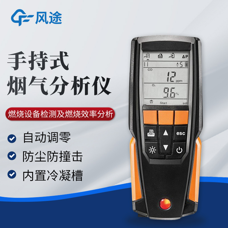 Portable Flue Gas Analyzer
