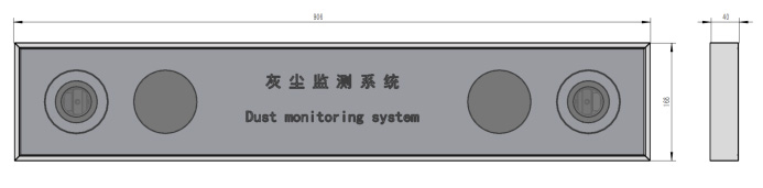 Photovoltaic module dust product appearance size