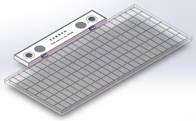 Photovoltaic module dust Equipment Installation
