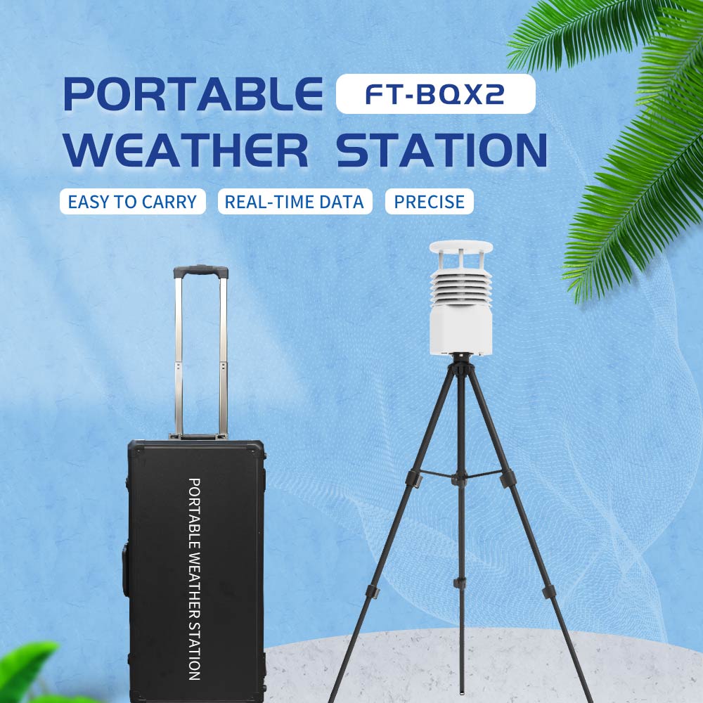 Portable Weather Station