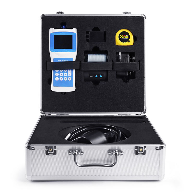 Ultrasonic depth sounder