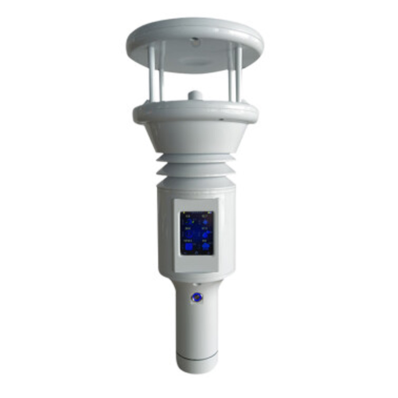 portable handheld weather station Application Prospects and Monitoring Functions
