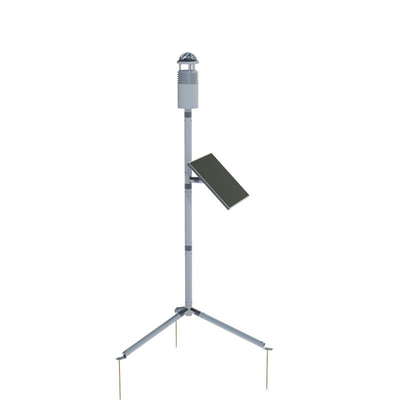 Ground-based meteorological observation statio is a multi-parameter automatic weather station that monitors multiple parameters in real time