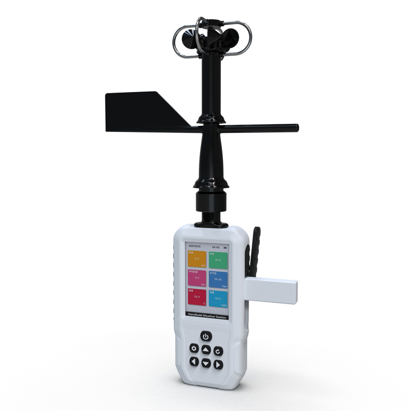 4G version high-precision handheld 8-element weather station Portable and Precise Meteorological Element Measurement