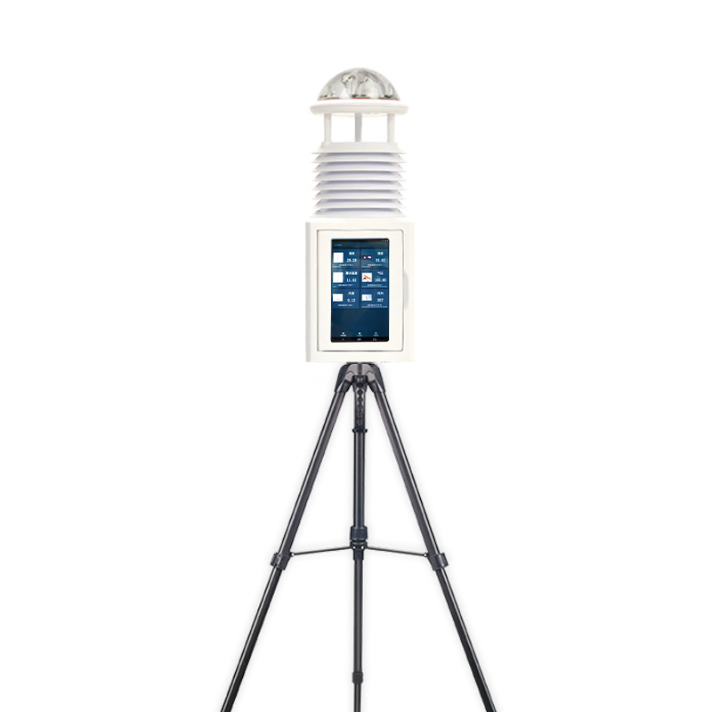 Portable Weather Stations Enable High-Precision Meteorological Data Acquisition in Unmanned Field Environments