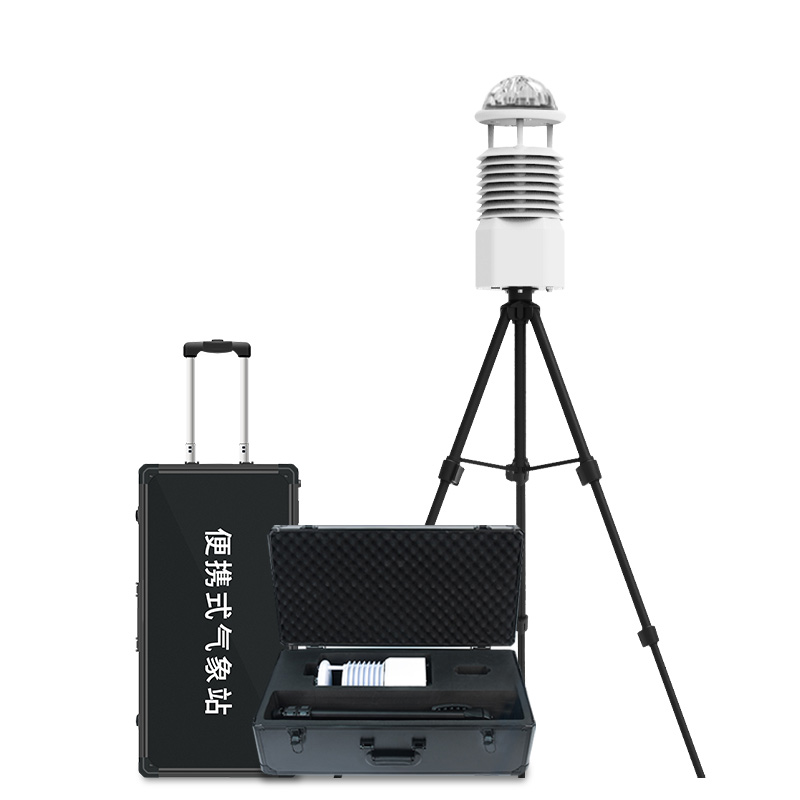 Micro Weather Station Enabling Rapid Field Deployment via a 10-Parameter Sensor