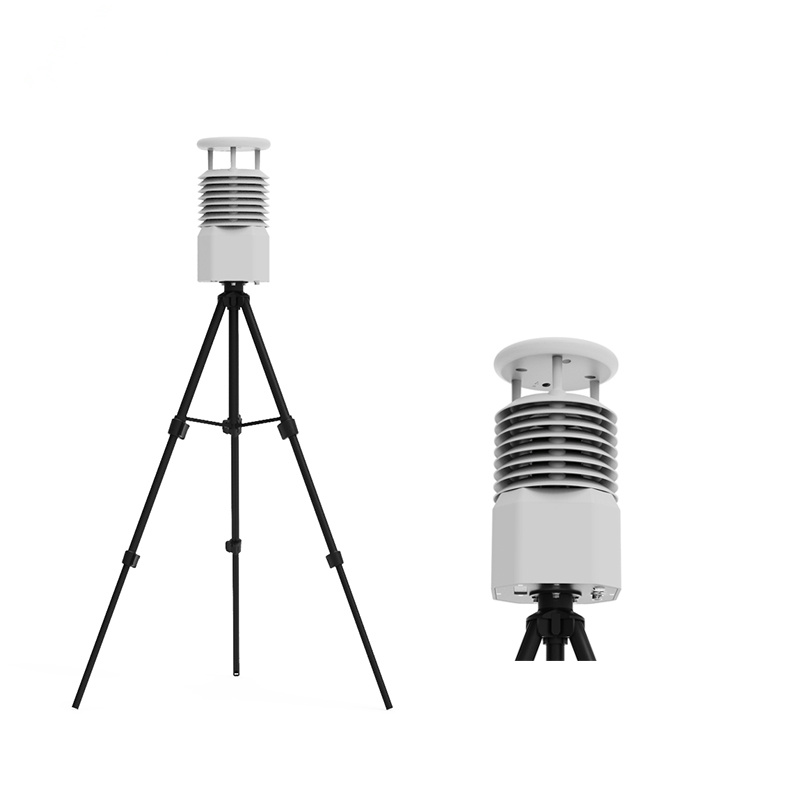 Modular Weather Station Simultaneous Measurement of Eight Meteorological Parameters