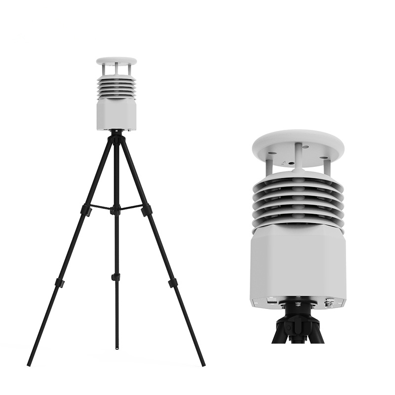 Micro Weather Station can be rapidly deployed in the field within two minutes