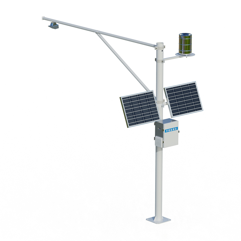 The construction of hydrological monitoring station networks in irrigation districts relies on microwave radar technology to solve traditional flow measurement problems